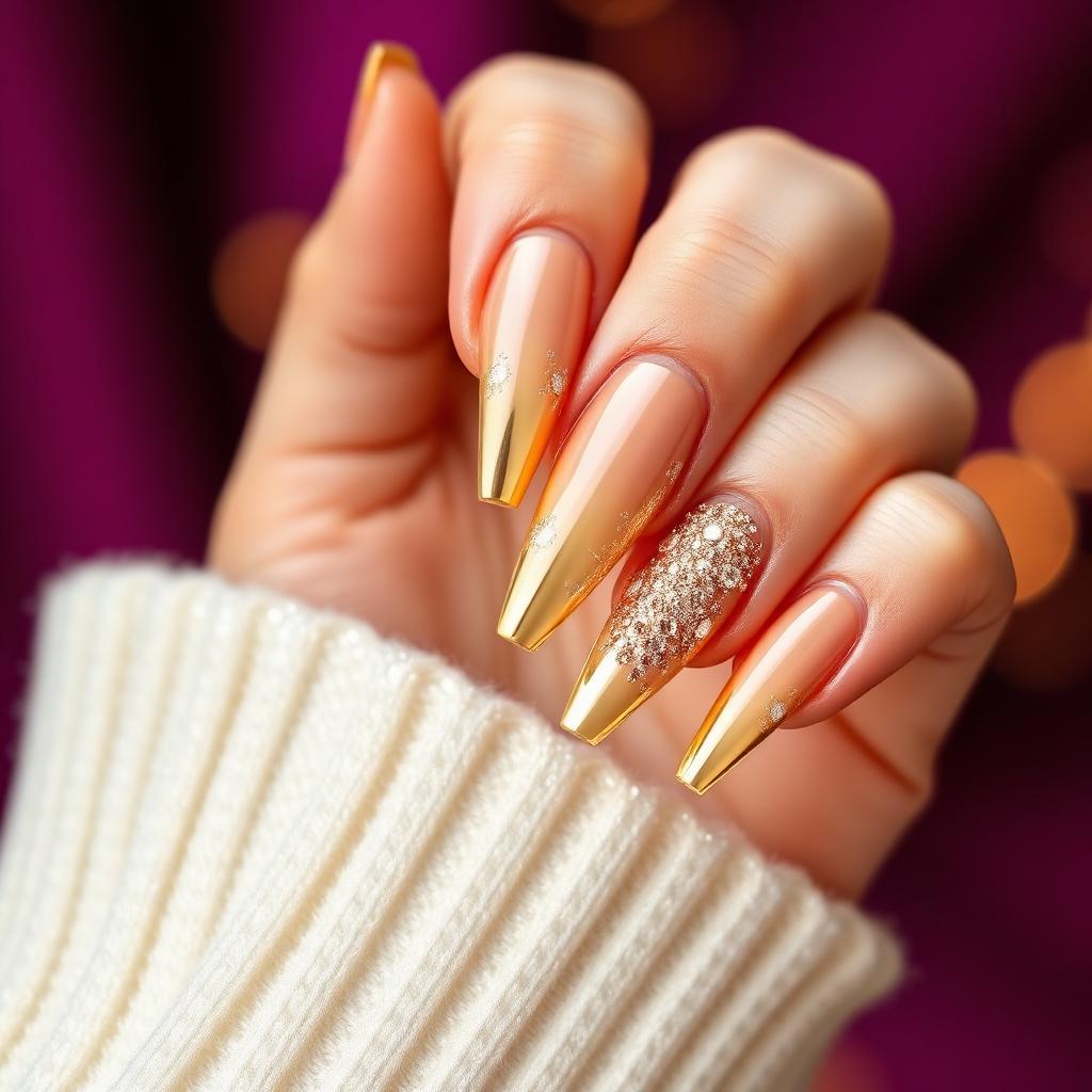 Birthday Glam — Bold, fun, camera-ready nails for your special day.