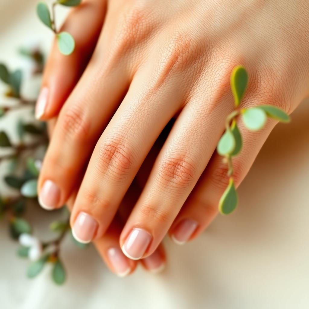 Natural Care — Healthy nail care focused on clean, fresh, natural beauty.