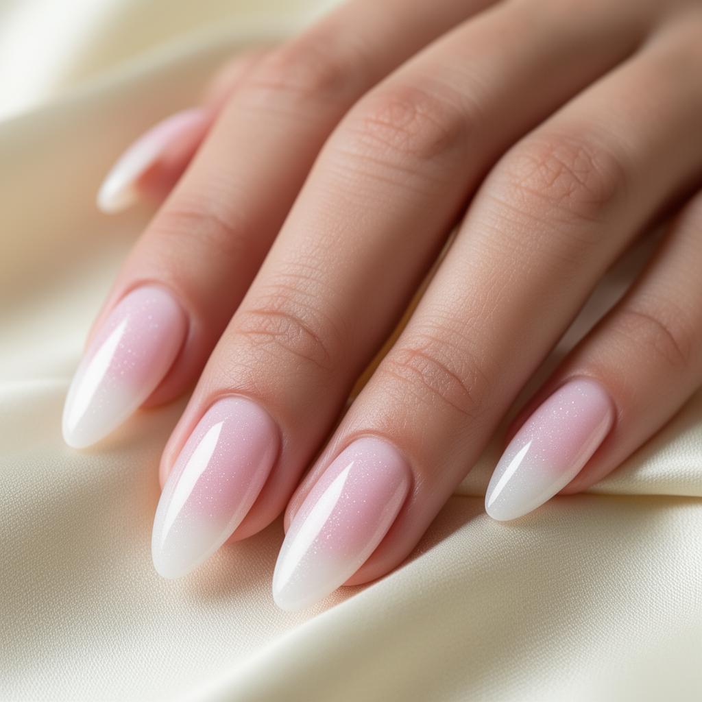 Soft Luxury — Elegant, minimal, expensive-looking nails with a soft finish.